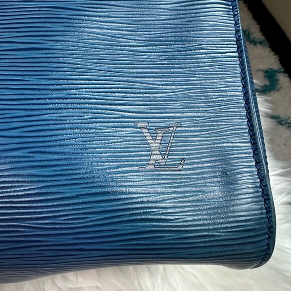 💎✨Authentic✨ Louis Vuitton Epi Leather Speedy 35 Satchel Bag - Picture 9 of 14